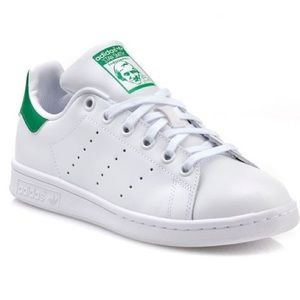 Stan Smith - white w/ green